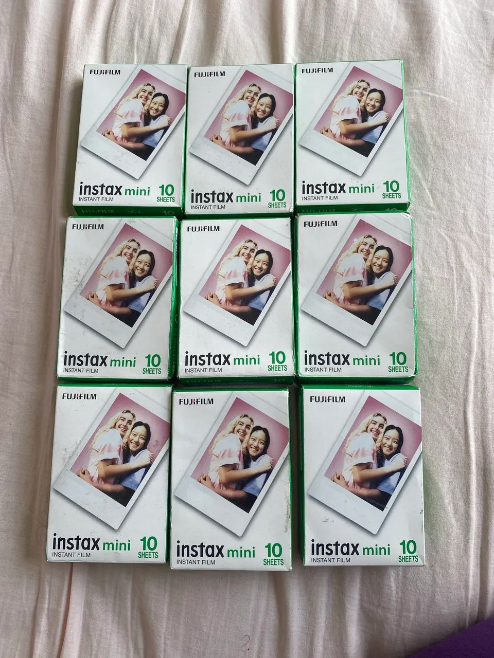 Vendo Camera Instax mini 12 e 90 filmes  - Foto 2