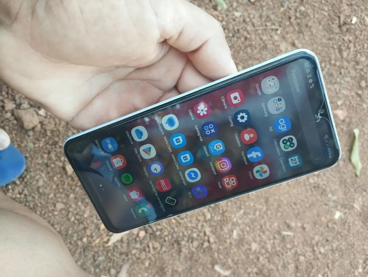 Vendo celular a23 128 GB  - Foto 3