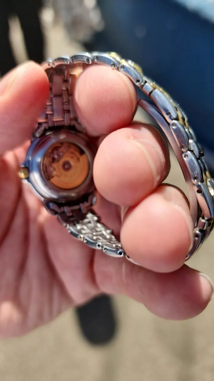 Relógio Tissot feminino automático  - Foto 2