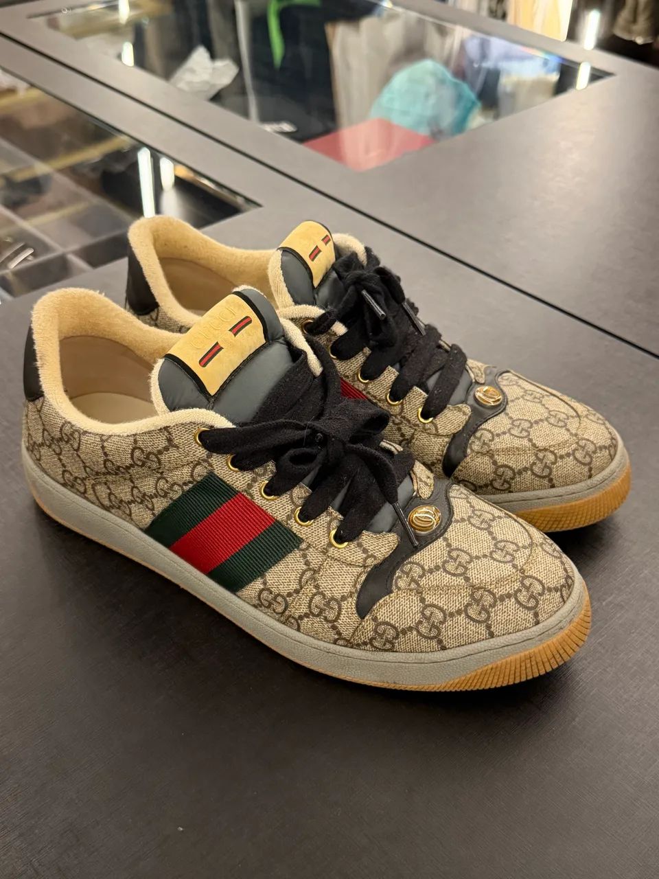 TENIS GUCCI ORIGINAL 41