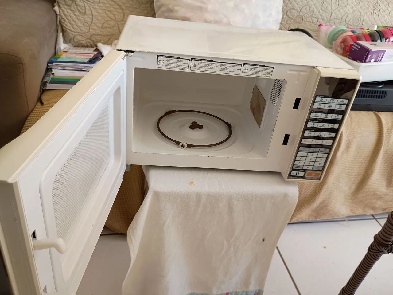 Microondas 20L branco - Foto 5