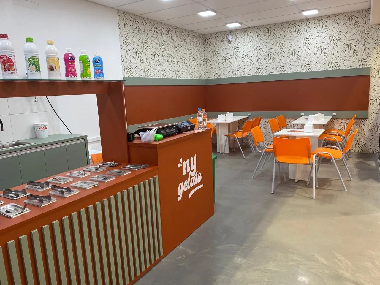 SORVETERIA MODERNA COMPLETA