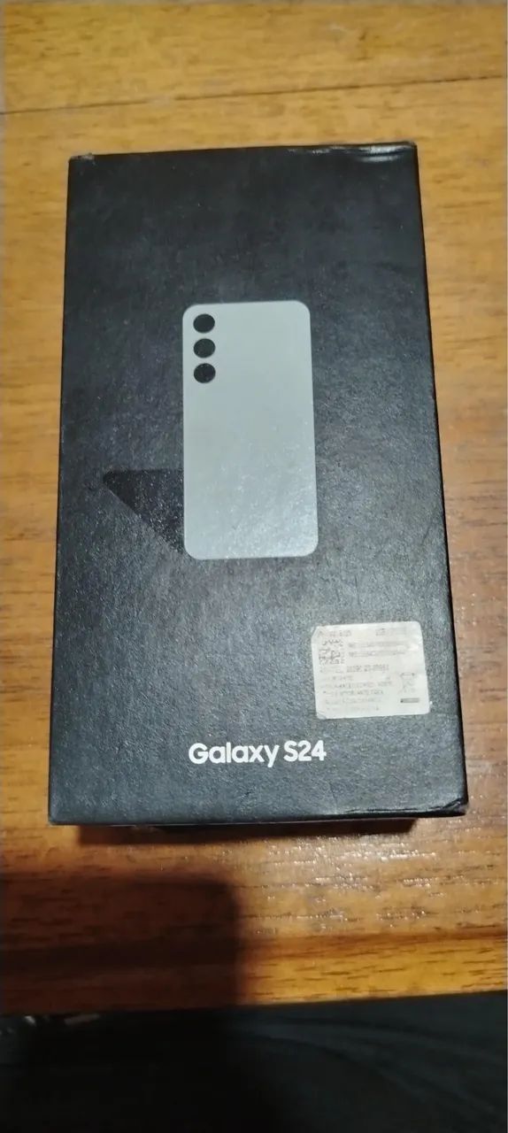 Galaxy Samsung S24 512gb seminovo intacto e nunca aberto