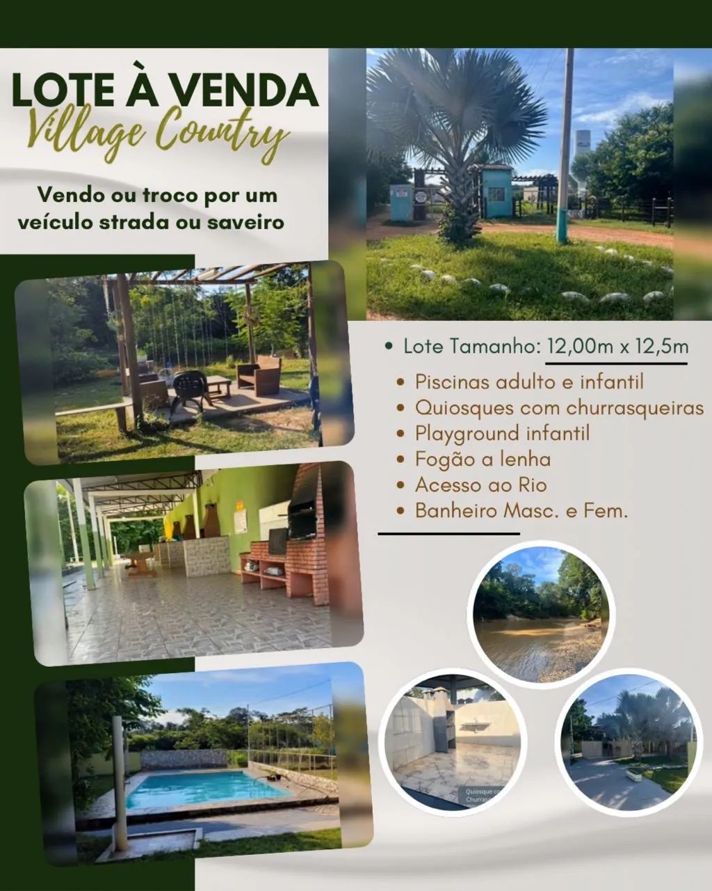 Foto - Cuiabá - Parque Cuiabá