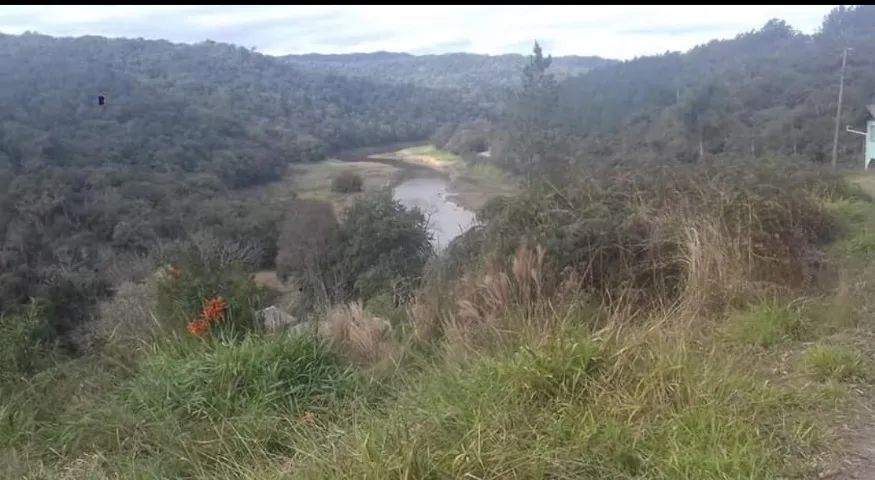 Casa com terreno e lago em rio dos cedros próximo a barragem pinhal - Foto 2