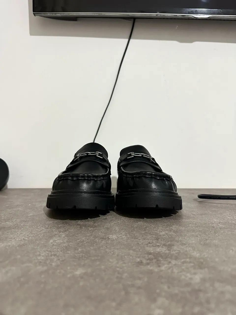 Sapato Loafer Zara - Foto 5