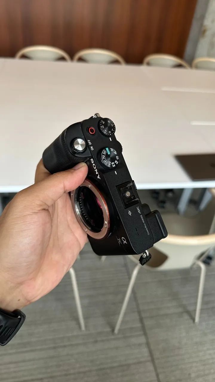 Camera sony a7c conservada - Foto 2