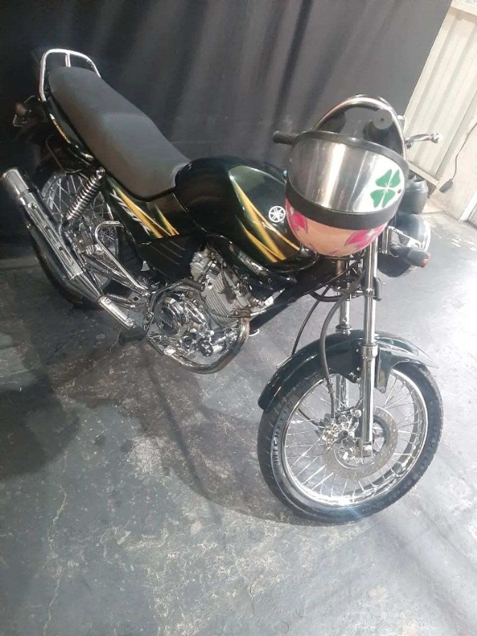 Yamaha ybr cromada  - Foto 3