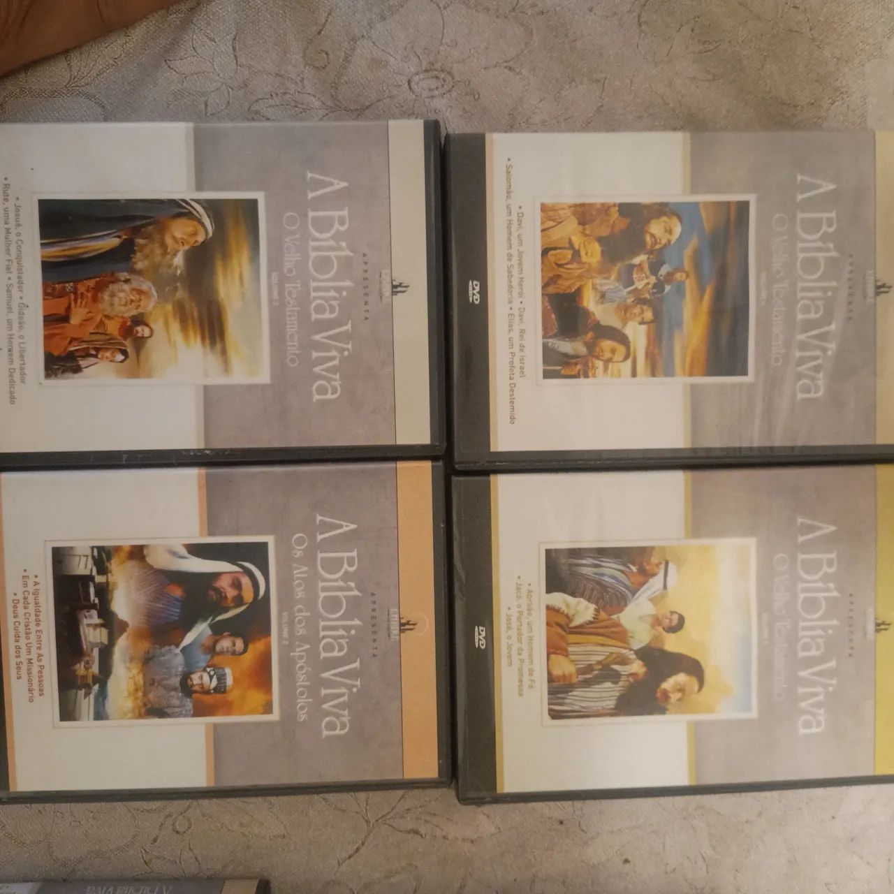 Coleção de 7 dvds , A Bíblia viva - Foto 2