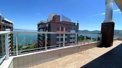 Cobertura com 3 suítes à venda, 373 m² - Beira Mar - Florianópolis/SC