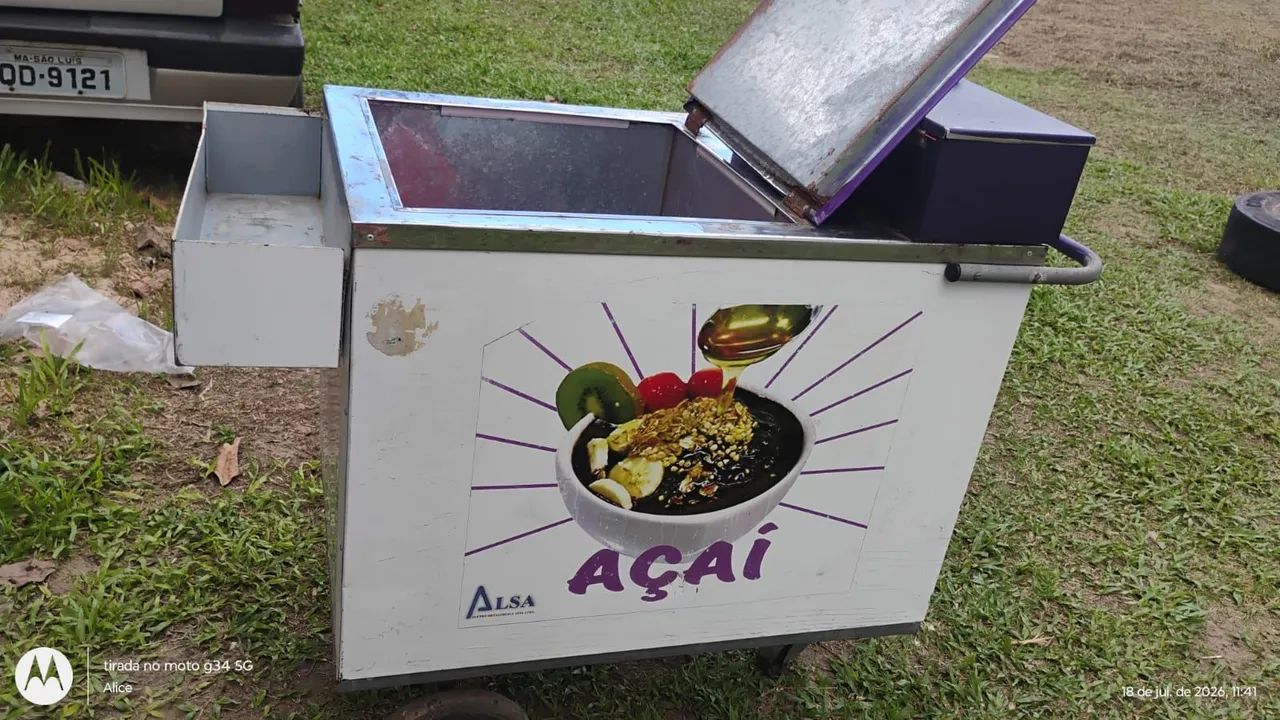 Vendo carrinho de açai - Foto 5
