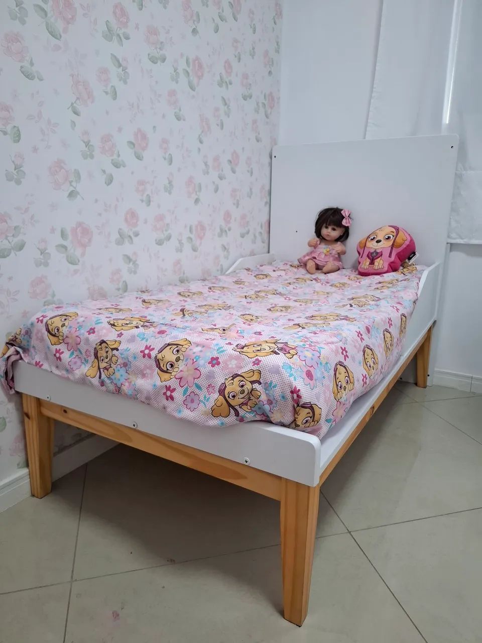 Berço cama infantil com colchão - Foto 2