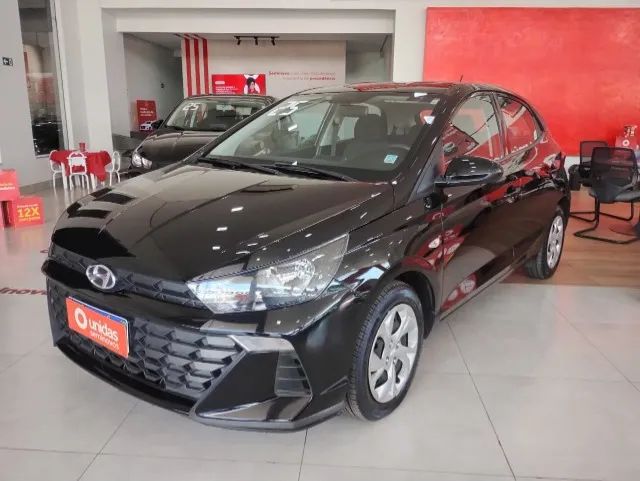 Hyundai Hb20 SENSE PLUS1.0 FLEX 12V MEC. 2025