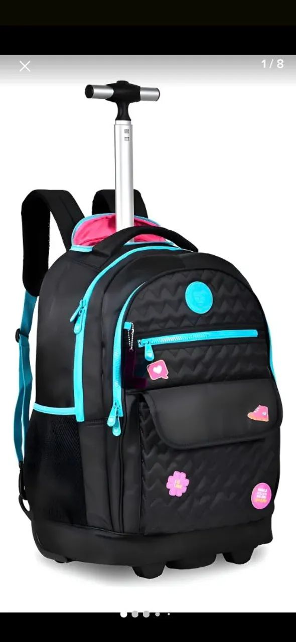 Mochila da Luluca,Clio, seminário nova