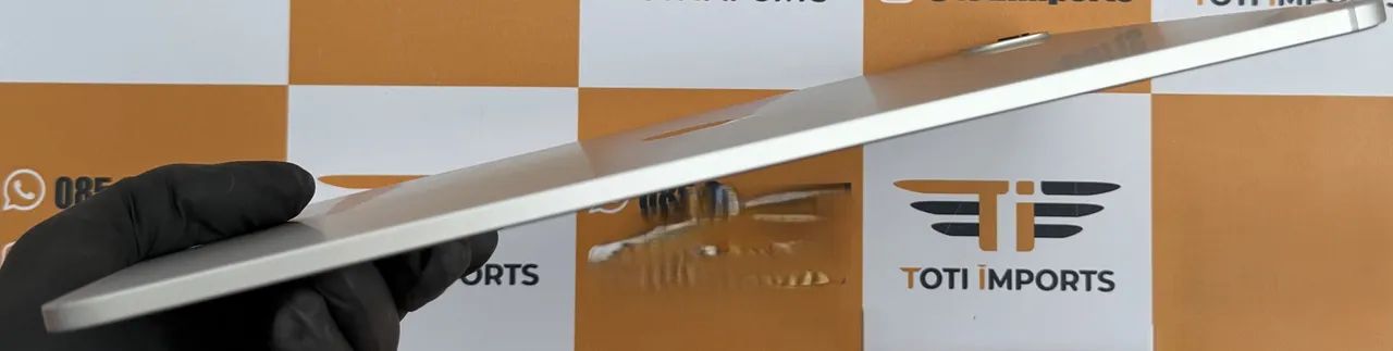 Apple iPad Pro 13pol M4 WiFi 256GB Prateado Perfeito estado - Foto 5