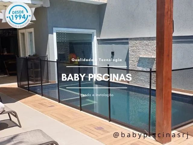 Cerca para Piscina Removível em Alumínio | Segurança Total | Entrega para Todo Brasil - Foto 6
