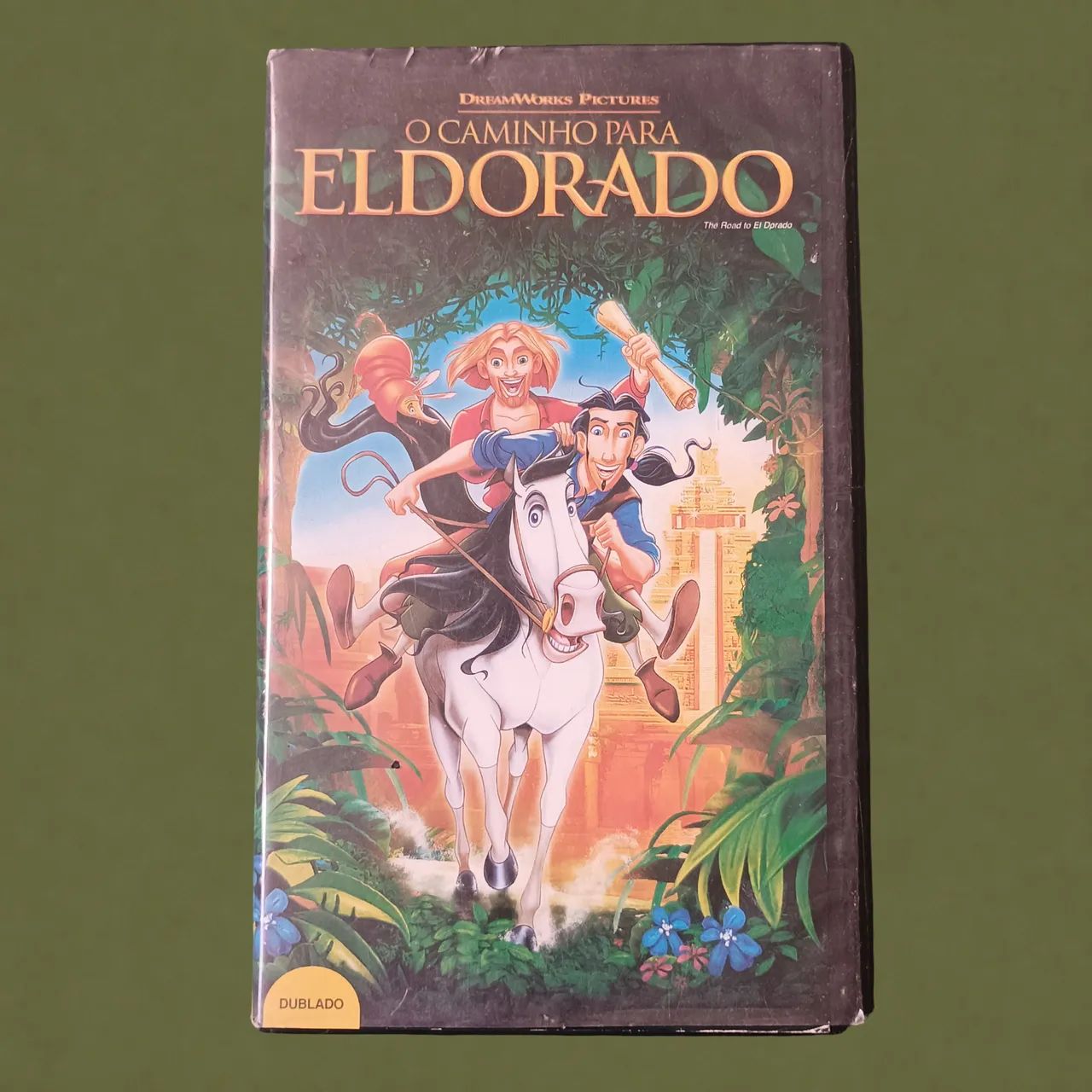 Fita VHS O Caminho Para Eldorado 
