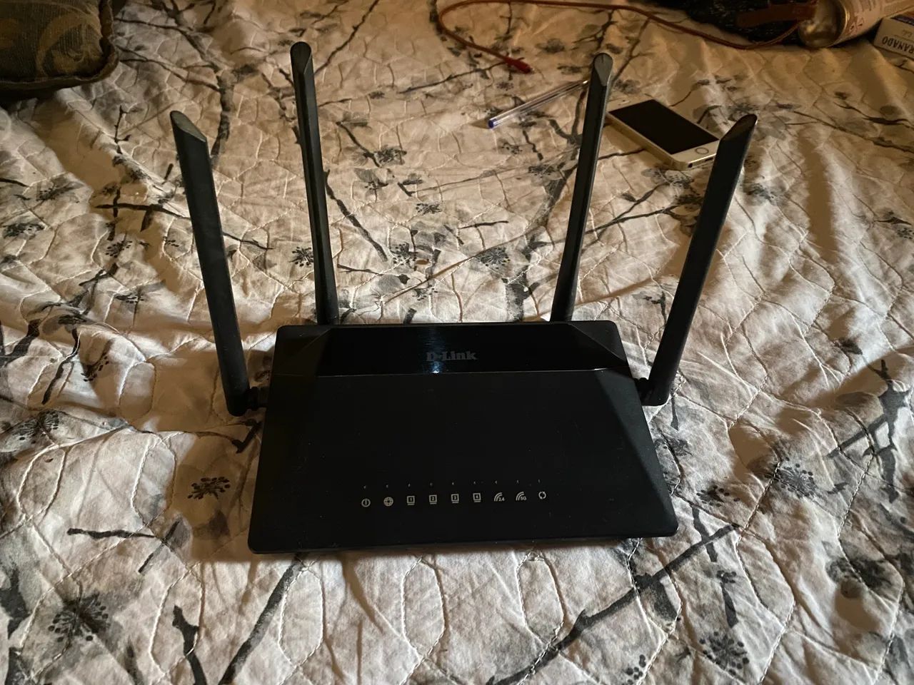 Roteador D-Link Wi-Fi - Funcionando Perfeitamente - Foto 3