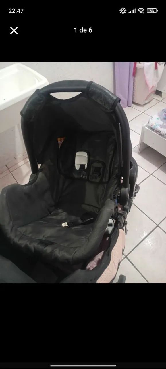Carrinho de bebê 
