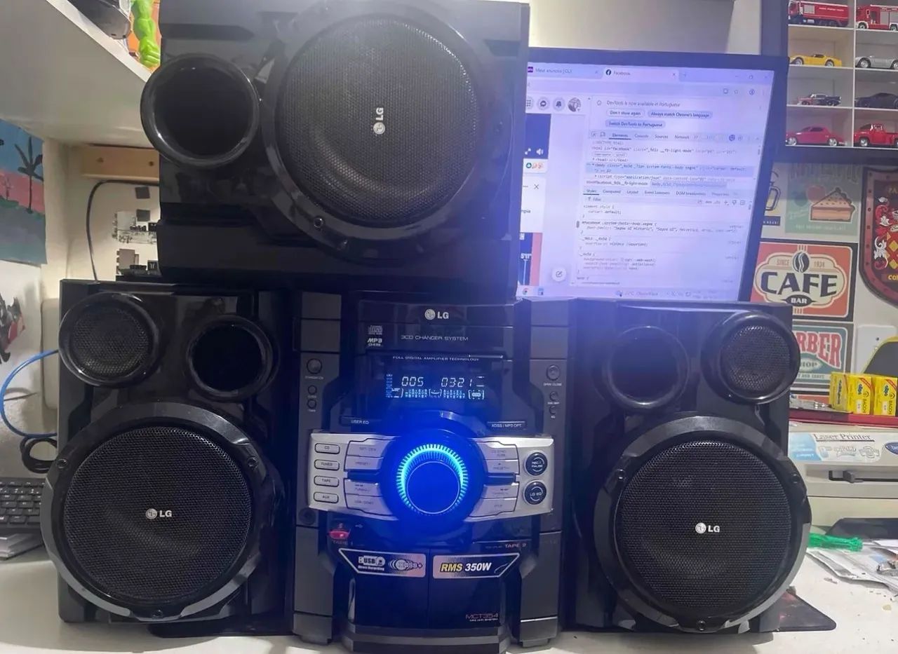 Microsystem LG  - Foto 4