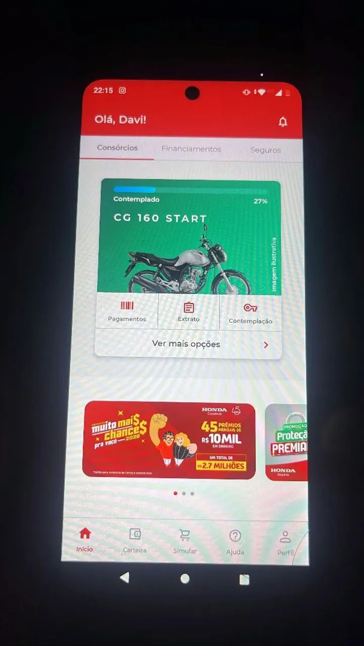 Faço bolo em moto quitada!