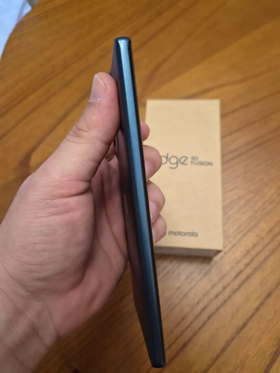 Motorola Edge 50 Fusion - 256gb - Foto 5