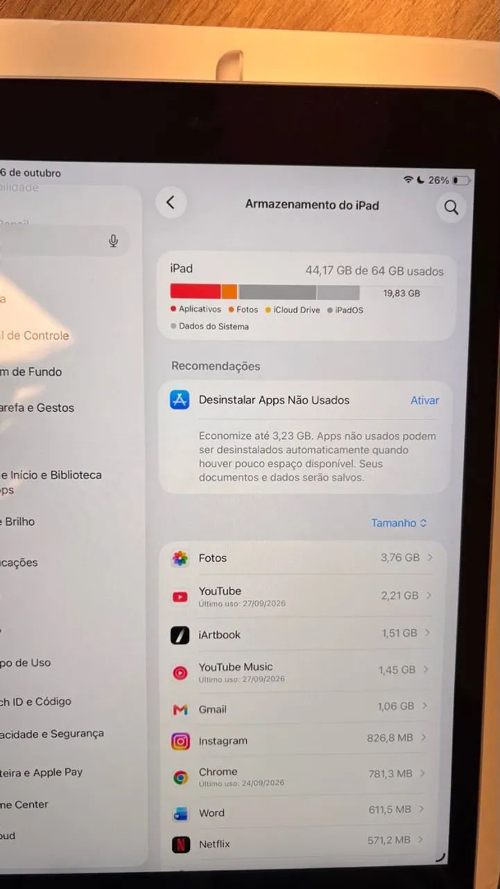 Ipad 9 64gb - Foto 4
