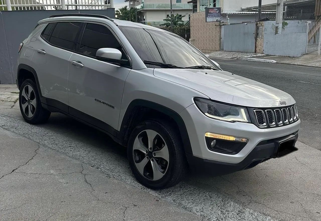 Jeep Compass Longitude 2.0 4X4 Dies. 16V Aut. 2017