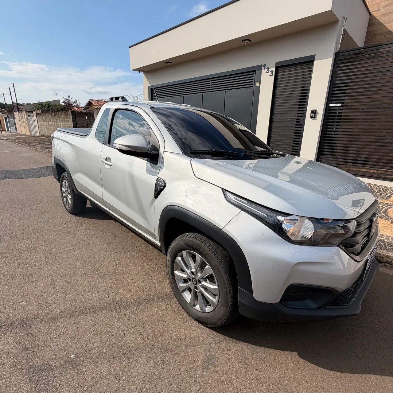 Fiat Strada Freedom 1.3 Flex 8V CS Plus 2025 - Foto 5