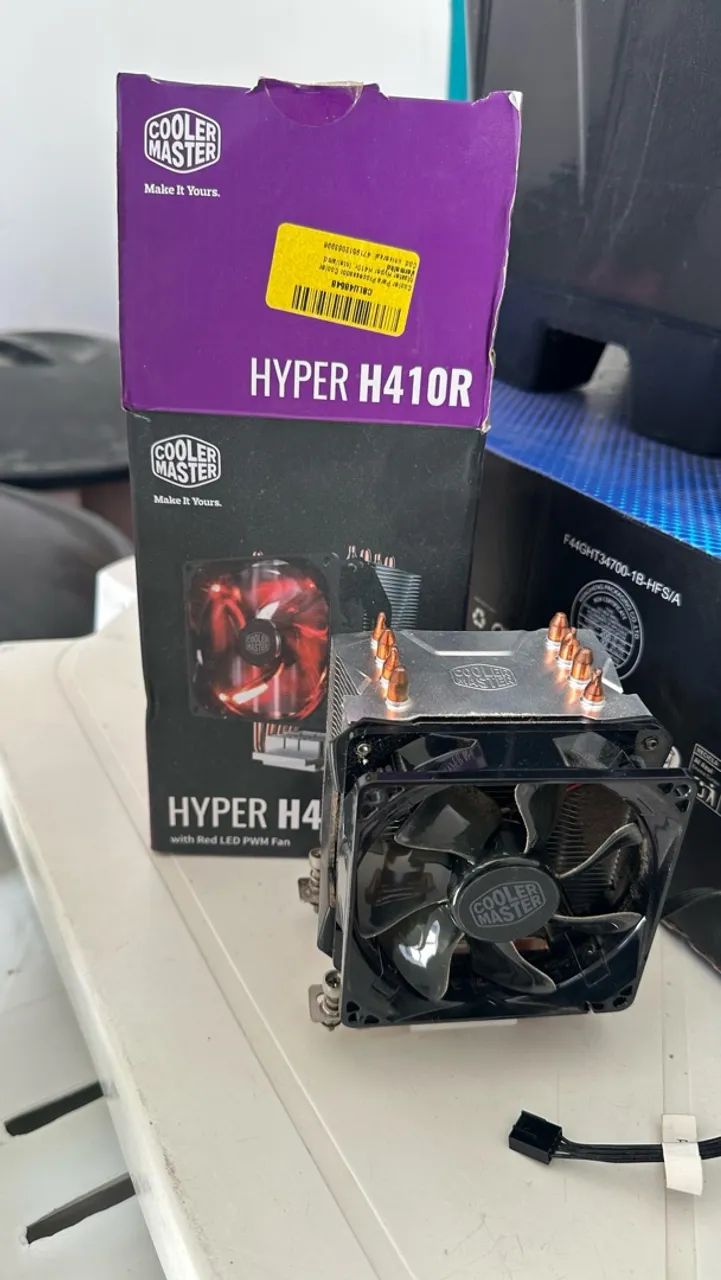AirCooler Hyper 412r CoolerMaster