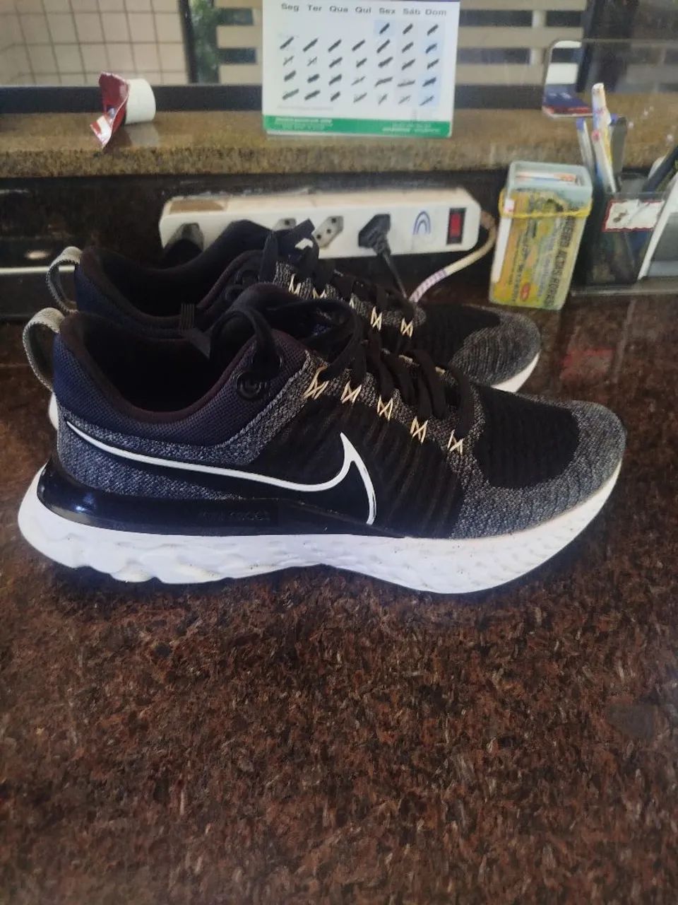 Tênis Nike react infinity run flyknit 2