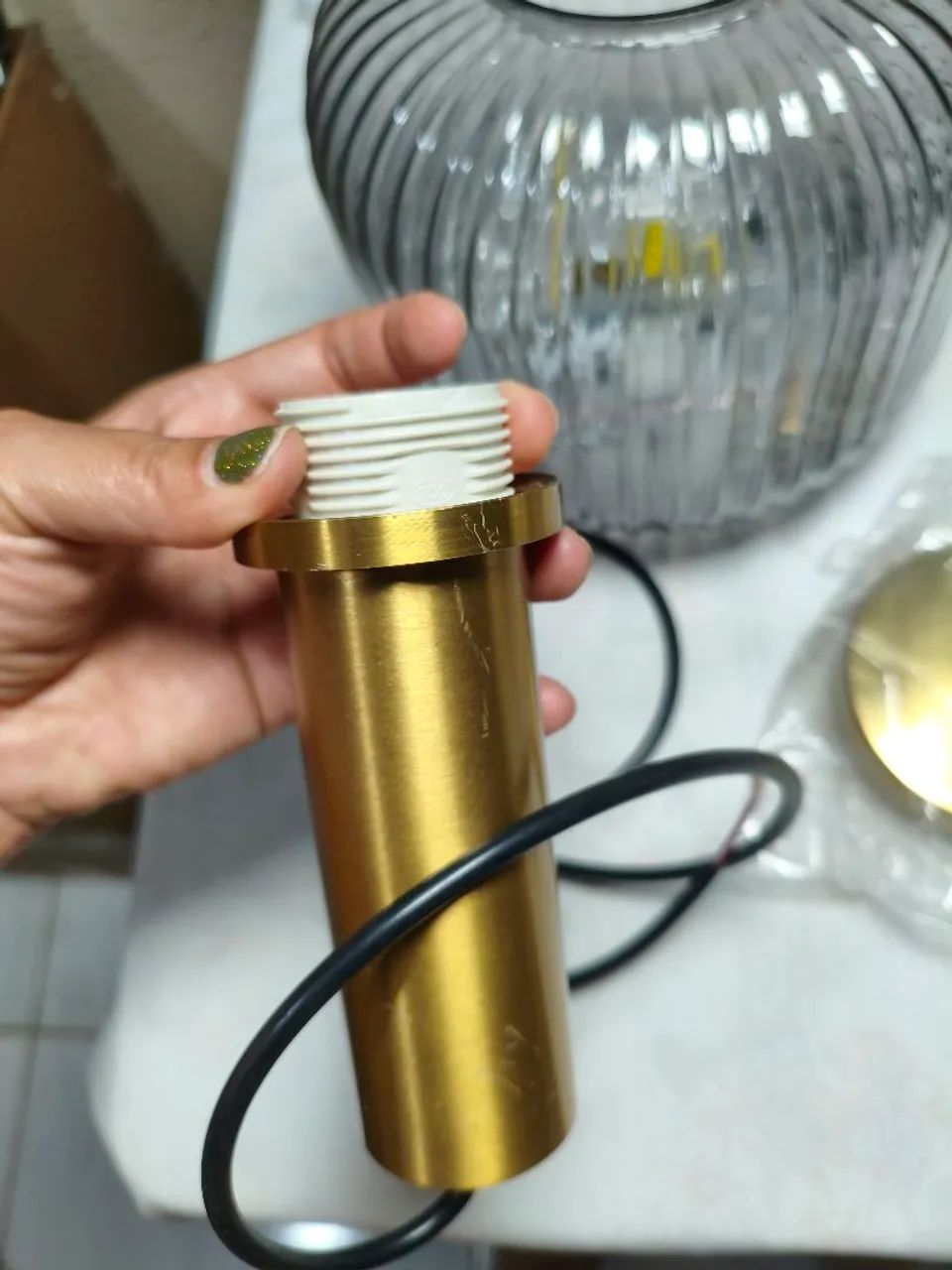 Luminária / pendente  - Foto 4