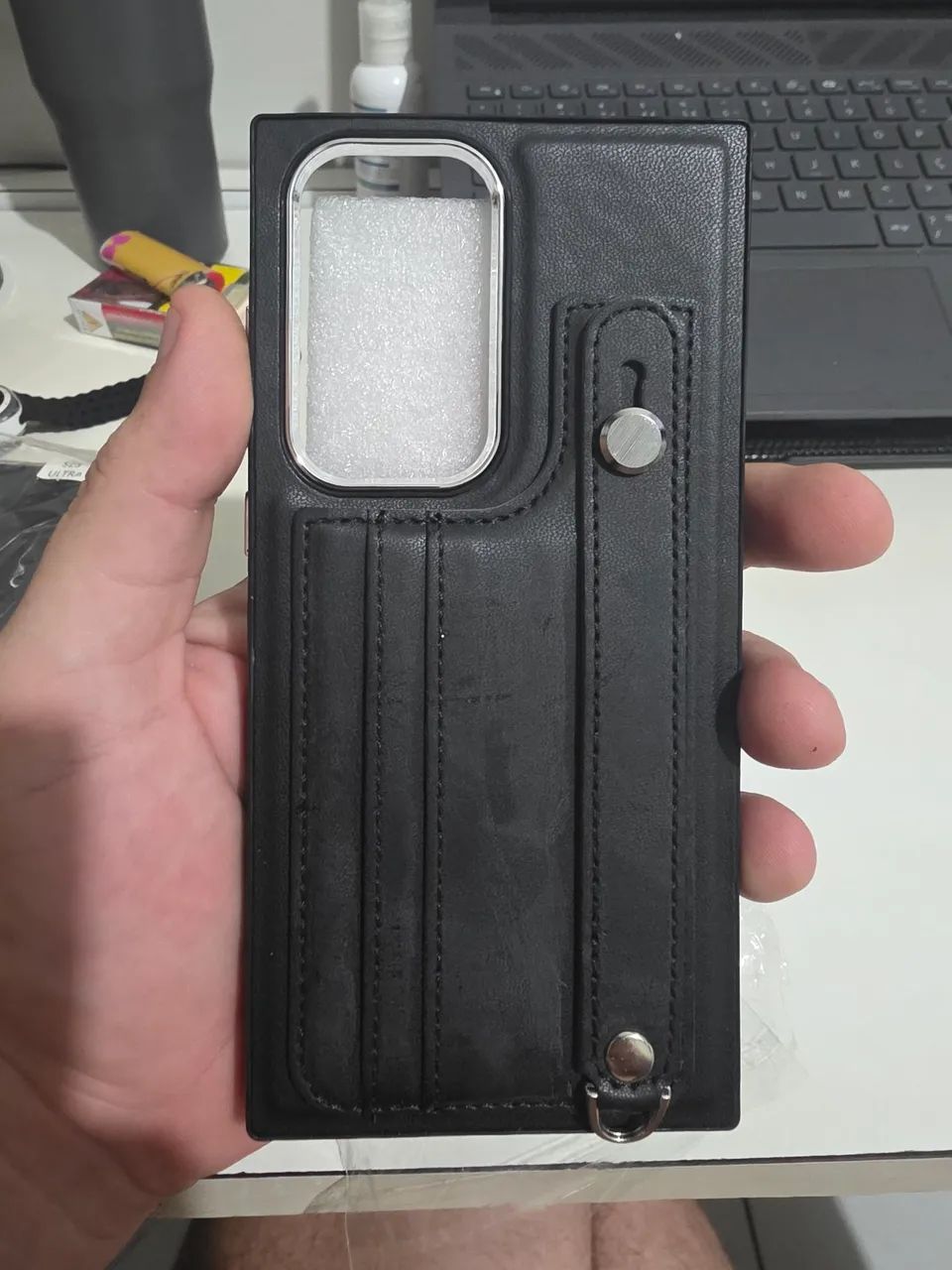 Capinha Protetora para Samsung S23 Ultra. - Foto 2