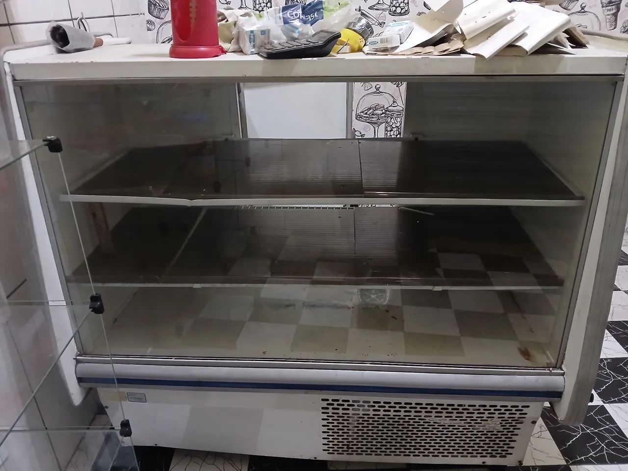Balcão gelado - freezer