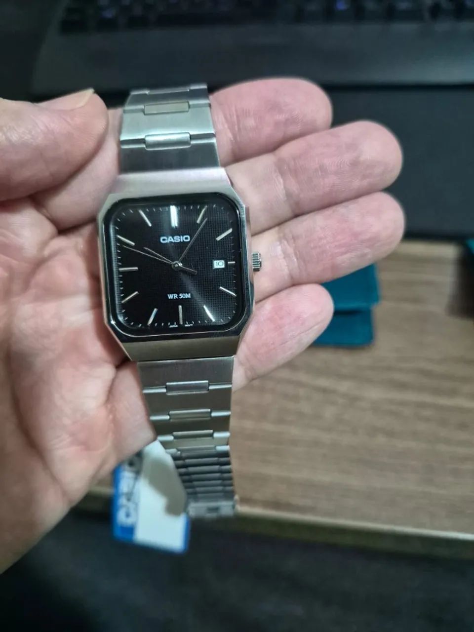Relogio Casio MTP B185D - Foto 3