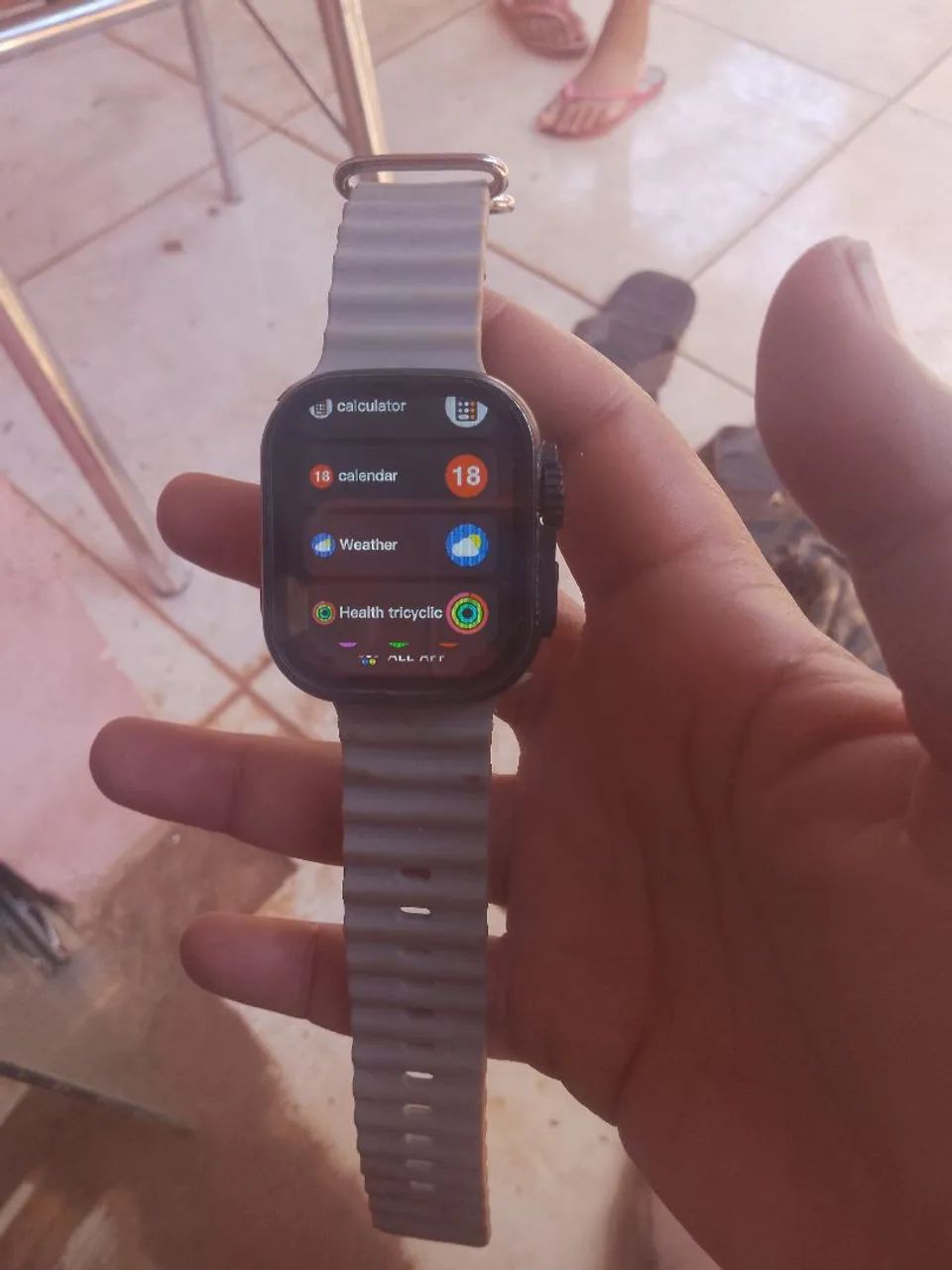 Relógio smartwatche