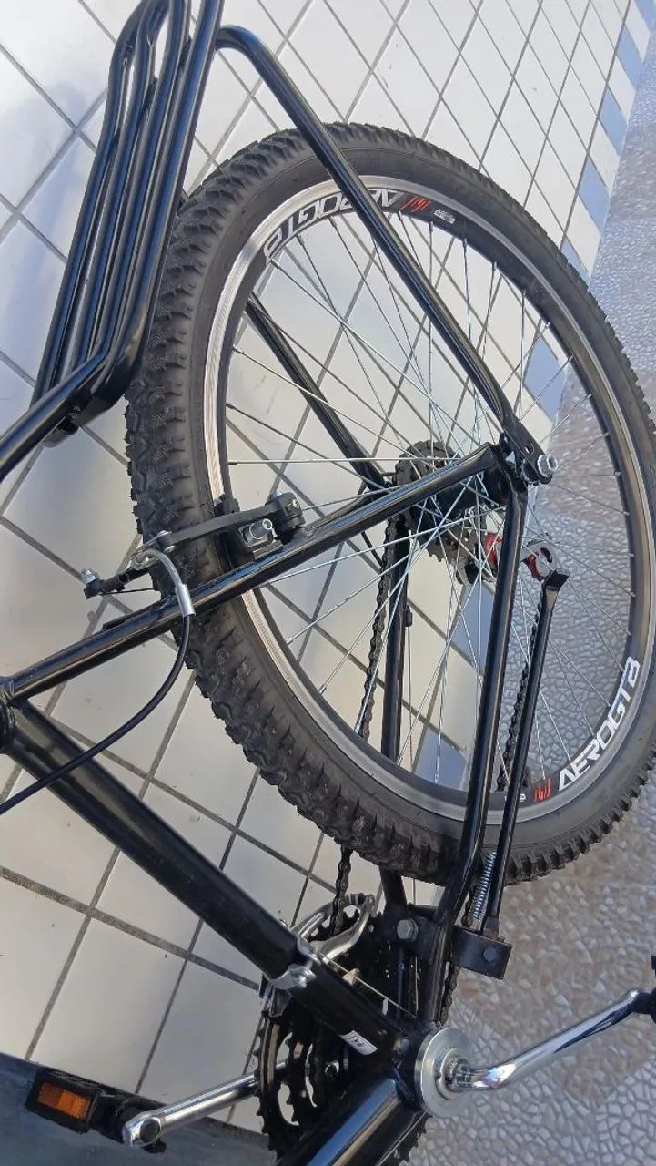 BICICLETA SAMY ARO 26 SEMI NOVA - Foto 2
