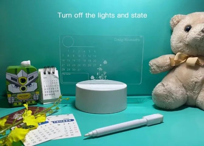 Calendario led - Foto 4