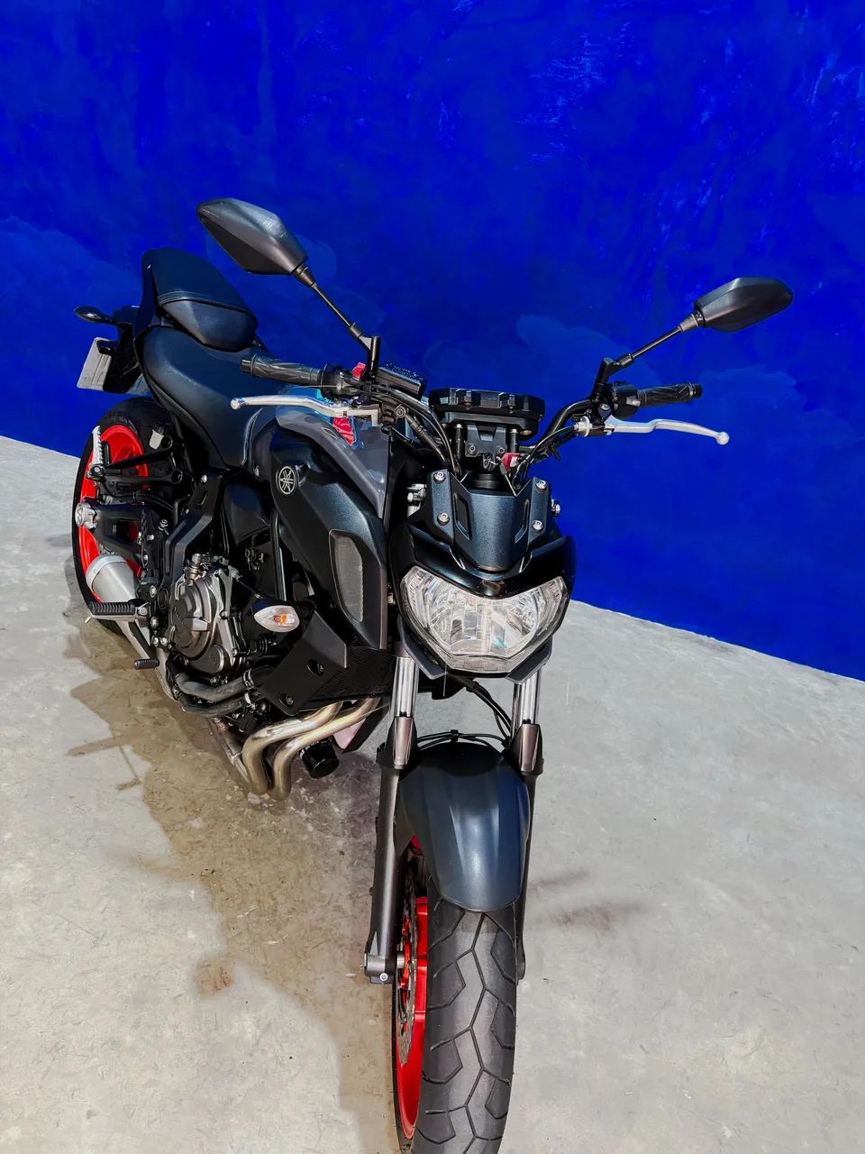 YAMAHA MT 07 IMPECÁVEL  - Foto 4