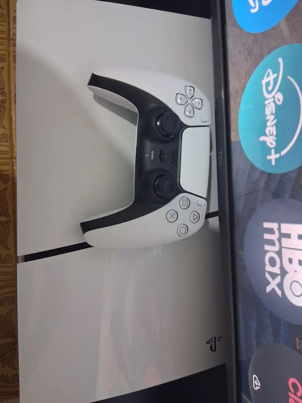 PS5 SLIM ZERADO+JOGOS!!! - Foto 2