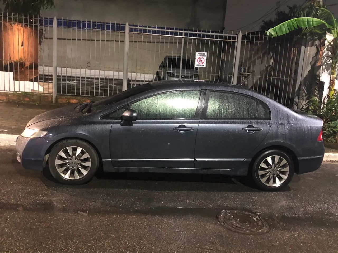 Honda Civic Civic Sedan LXS 1.8/1.8 Flex 16V Mec. 4p 2009