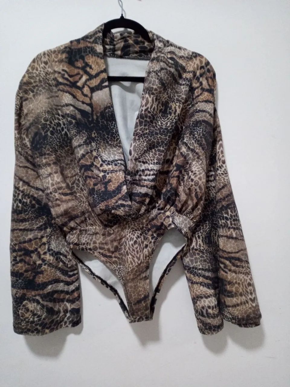 BODY FEMININO NÚMERO GRANDE. 44/46