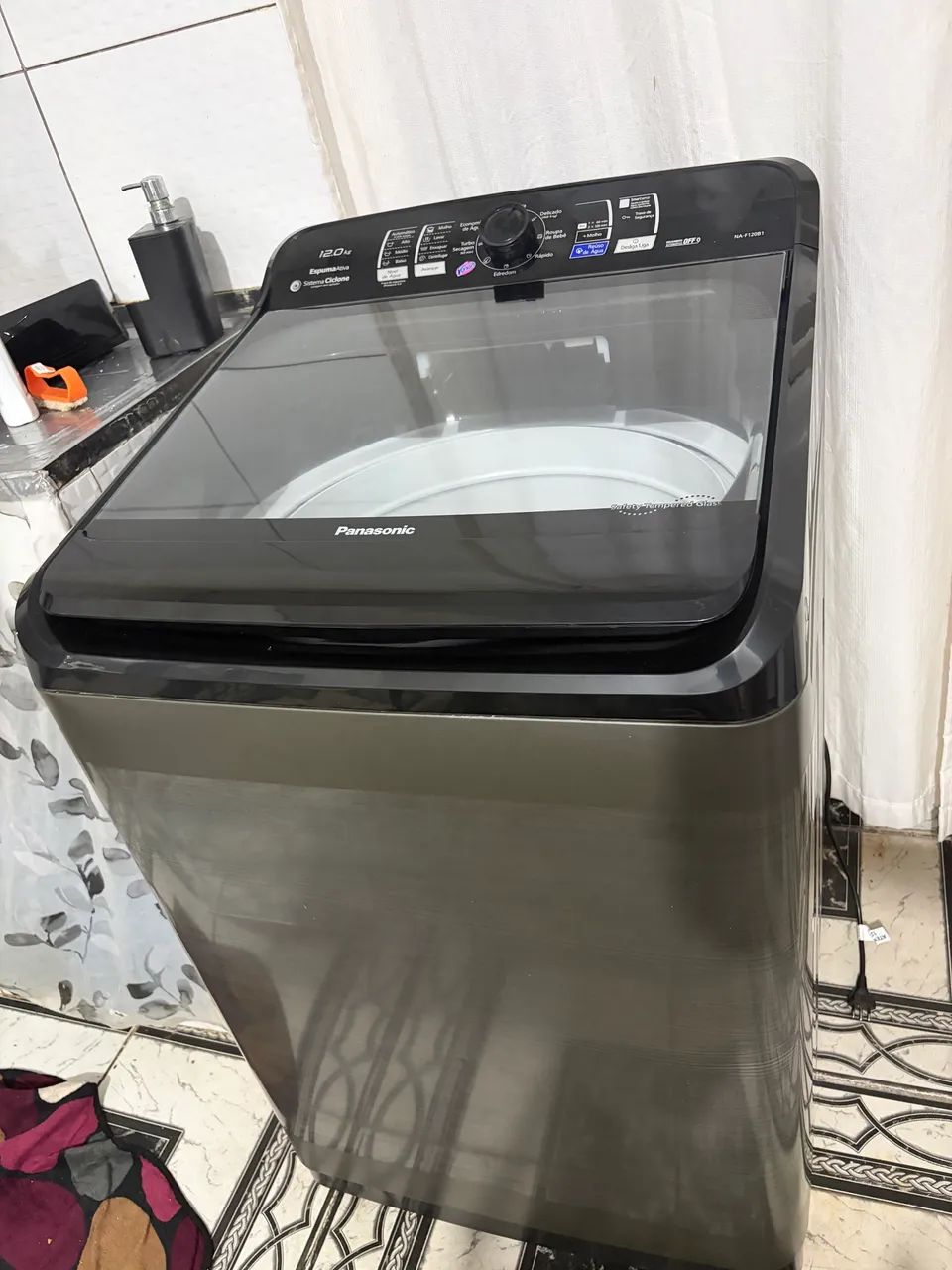 Máquina de lavar Panasonic  - Foto 4