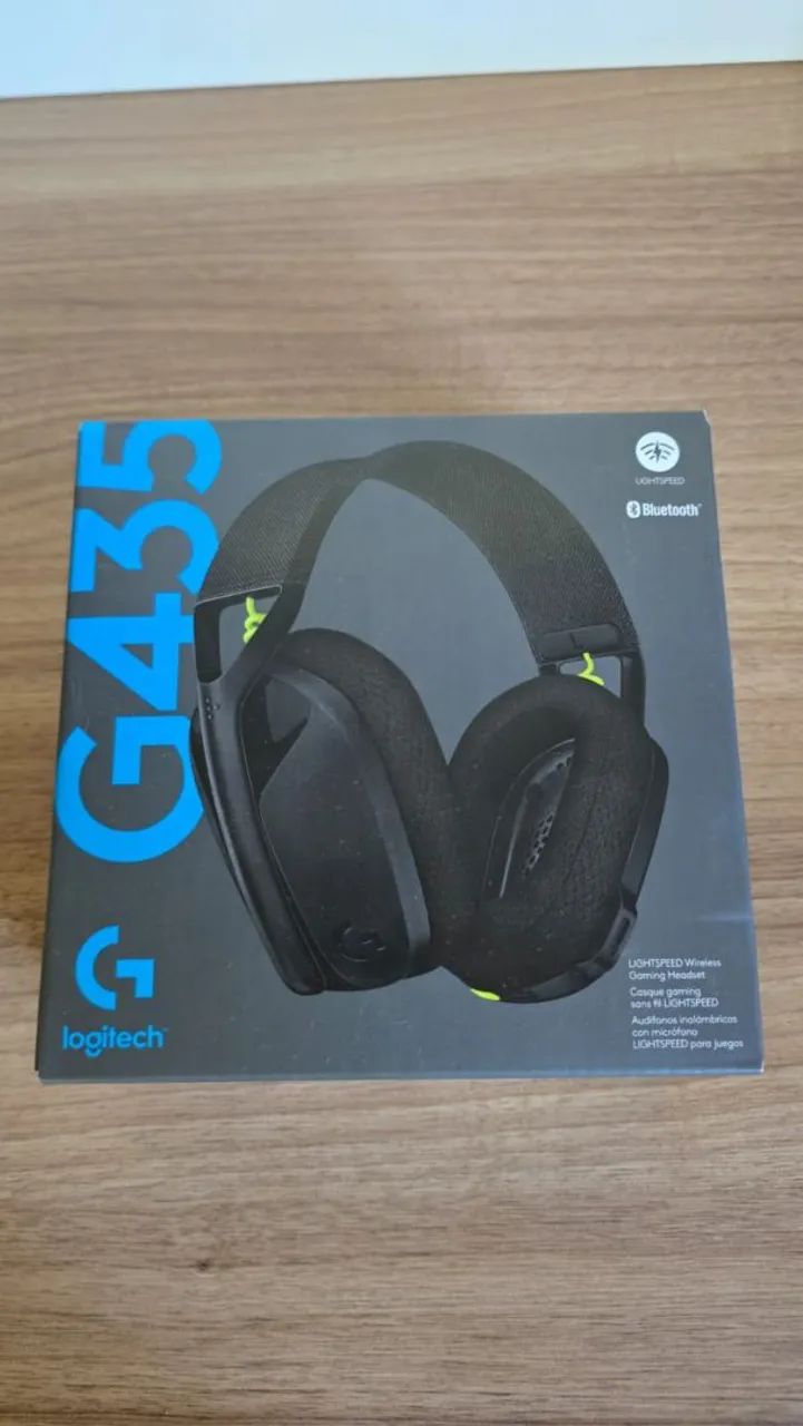 Headset logitech g435