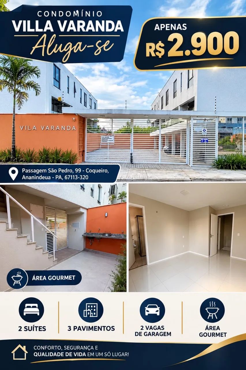 Villa Varanda 2 suítes  - Foto 4