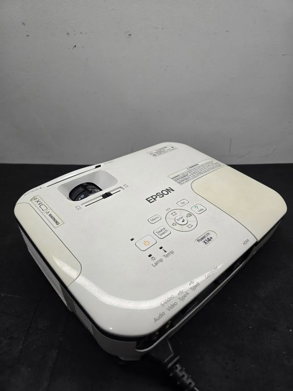 Projetor Epson PowerLite x14+ - Foto 4