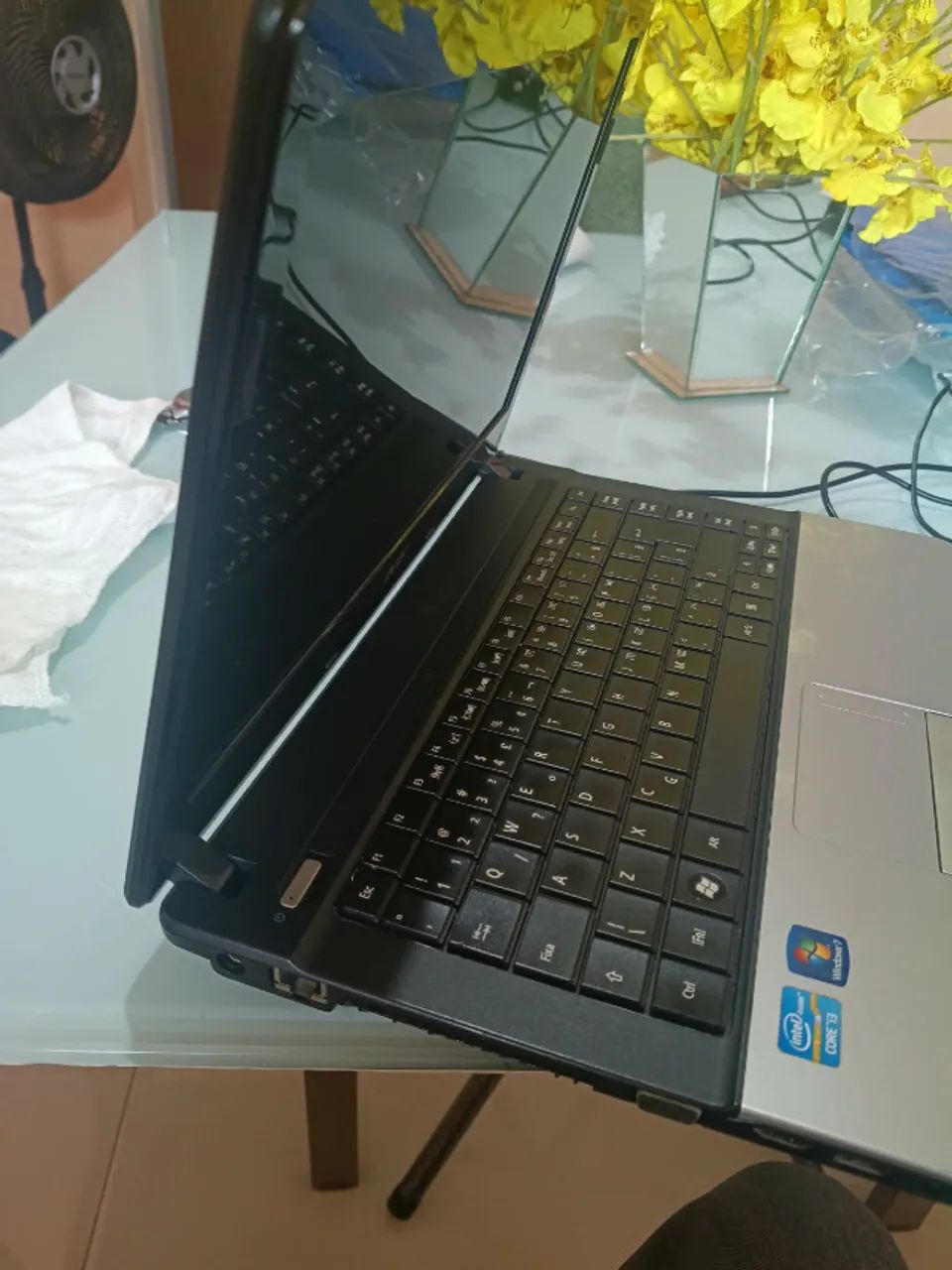 NOTEBOK ACER ASPIRE E1-471 - FUNCIONANDO PERFEITAMENTE - APENAS O PAD MOUSE NAO FUNCIONA - Foto 3