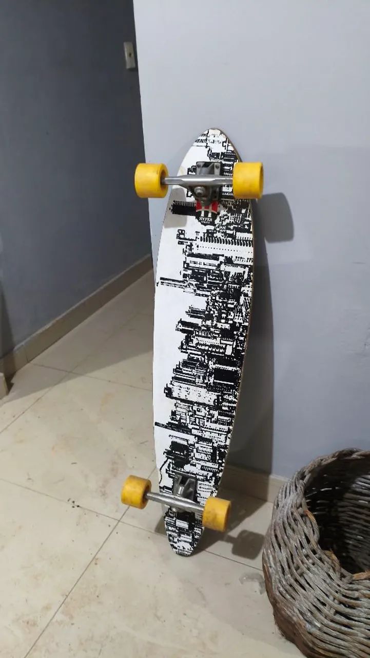 Skate Longboard - Foto 2