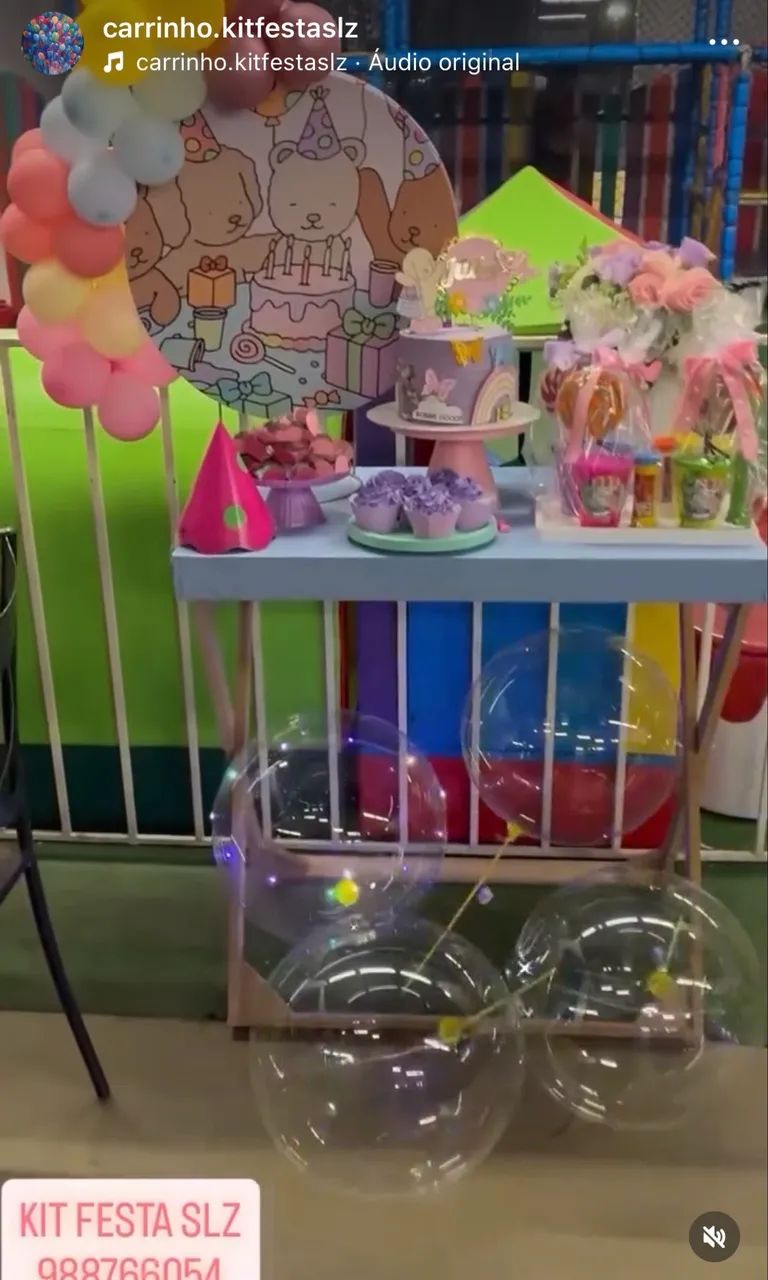 Decoração de festa infantil e adulto  - Foto 4