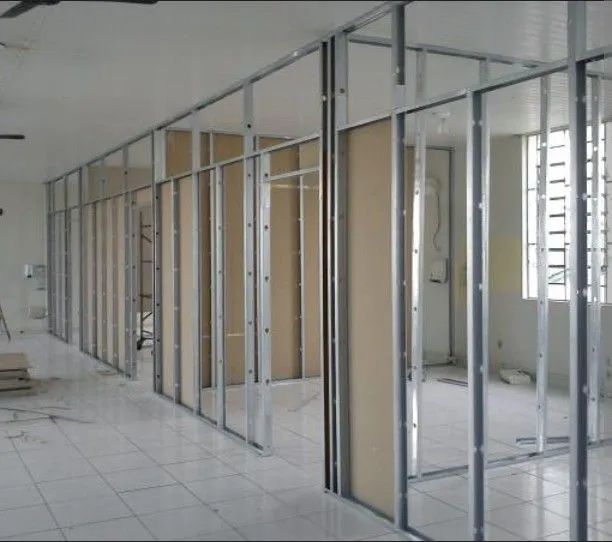 paredes , divisórias e forros em drywall
